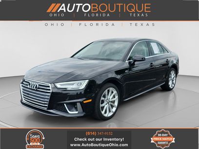Used 2019 Audi A4 2.0T Premium Plus w/ Premium Plus Package