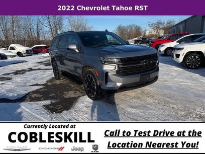 Used 2022 Chevrolet Tahoe RST w/ Luxury Package