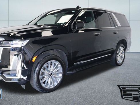Certified 2024 Cadillac Escalade Premium Luxury w/ Performance Package AWD/4WD image 1