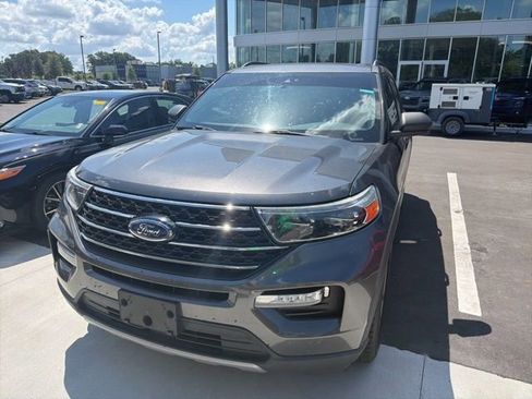 Used 2020 Ford Explorer XLT w/ Equipment Group 202A AWD/4WD image 5