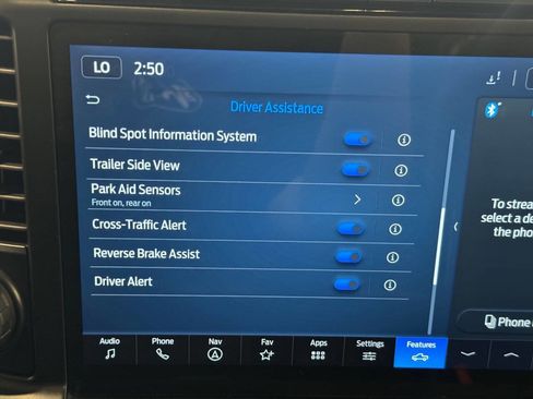 Used 2024 Ford F150 Lariat w/ Equipment Group 502A High AWD/4WD image 47