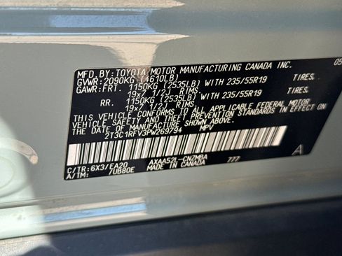Certified 2023 Toyota RAV4 XLE Premium FWD image 37