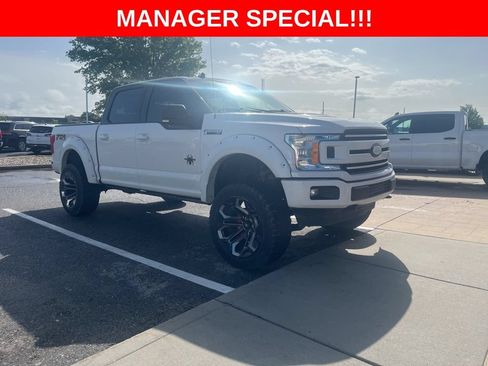 Used 2020 Ford F150 XLT w/ Equipment Group 302A Luxury AWD/4WD image 6