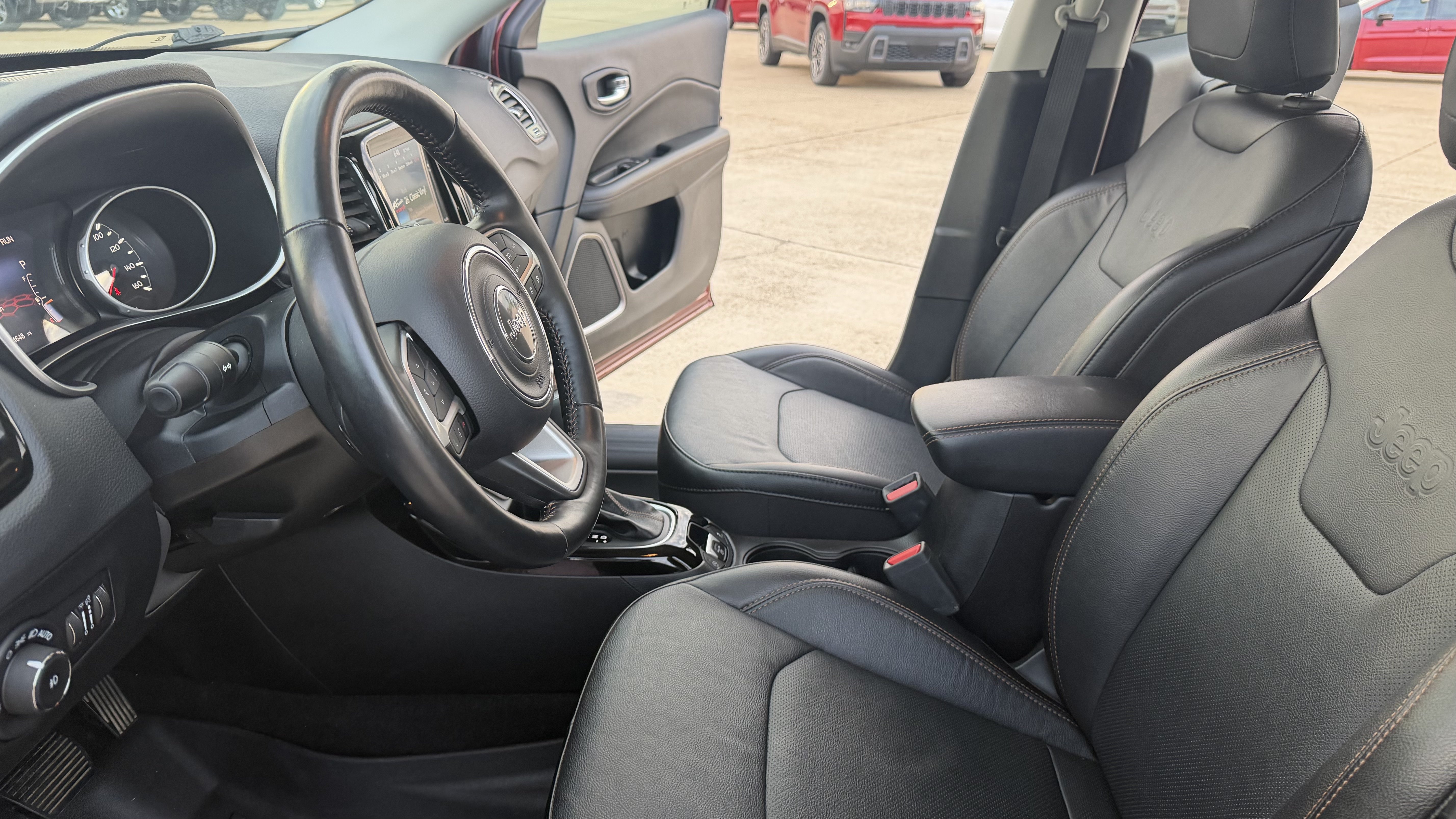 Used 2021 Jeep Compass Limited AWD/4WD image 14