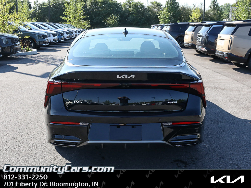 New 2026 Kia K5 GT-Line w/ GT-Line Red Interior Package FWD image 6