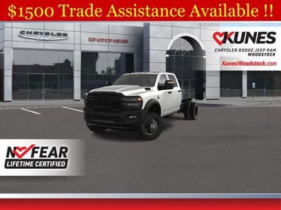 New 2025 RAM 5500 Tradesman
