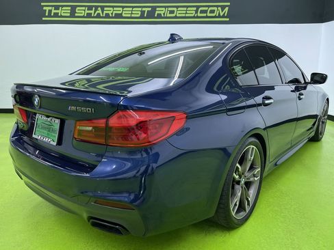Used 2018 BMW M550i xDrive w/ Driving Assistance Package image 10