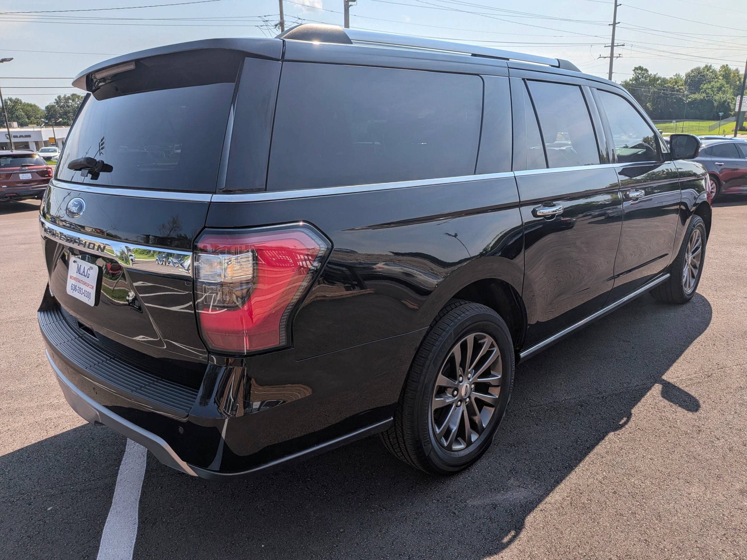 Used 2020 Ford Expedition Max Limited AWD/4WD image 6