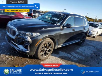Used 2019 BMW X7 xDrive50i w/ Luxury Seating Package