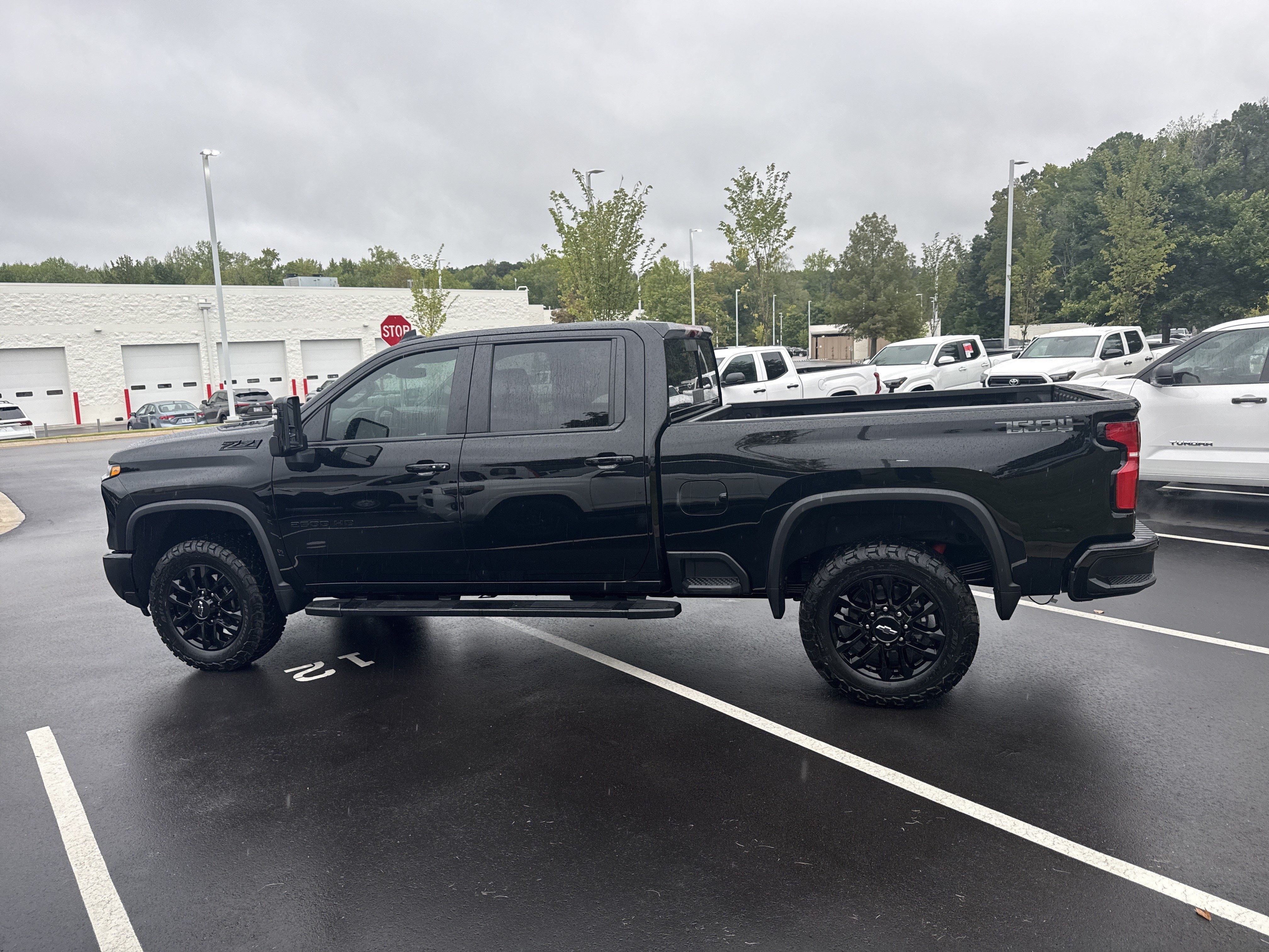 Used 2026 Chevrolet Silverado 2500 LT w/ Trail Boss Package AWD/4WD image 7