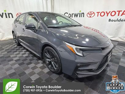 Used 2023 Toyota Corolla SE w/ SE Package