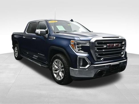 Used 2019 GMC Sierra 1500 SLT w/ SLT Premium Plus Package AWD/4WD image 7
