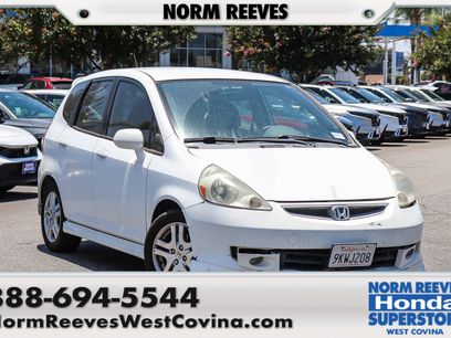Used 2007 Honda Fit Sport
