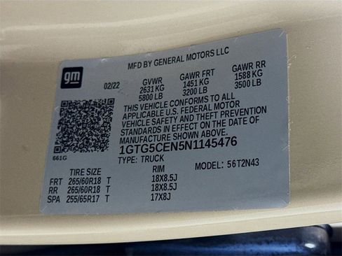 Used 2022 GMC Canyon Elevation w/ Driver Alert Package image 28