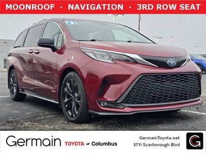 Used 2021 Toyota Sienna XSE