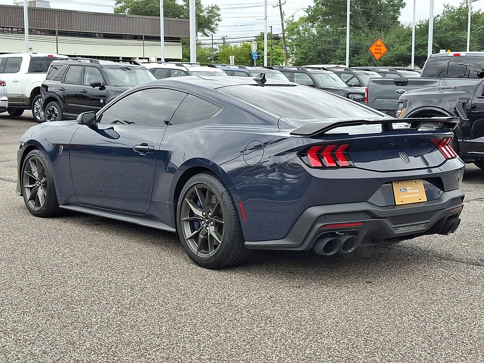 Certified 2025 Ford Mustang Dark Horse RWD image 7