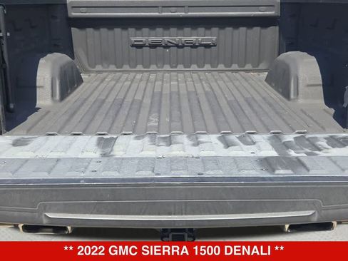 Used 2022 GMC Sierra 1500 Denali AWD/4WD image 34