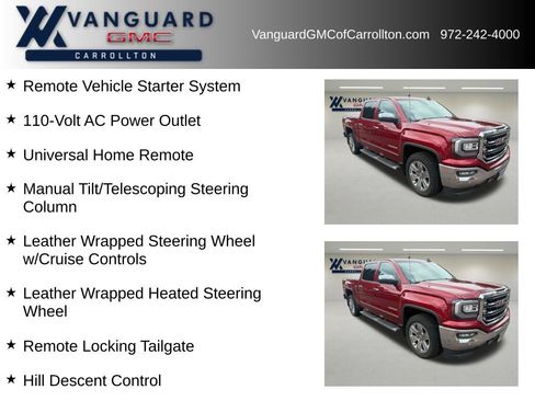 Used 2018 GMC Sierra 1500 SLT image 8