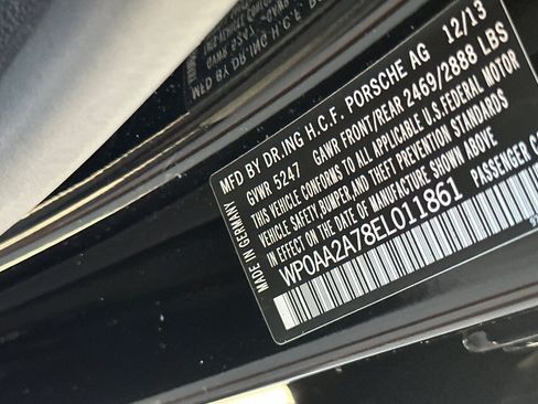 Used 2014 Porsche Panamera 4 AWD/4WD image 31