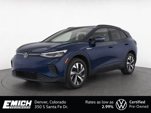 Used 2023 Volkswagen ID.4 Pro AWD/4WD image 1
