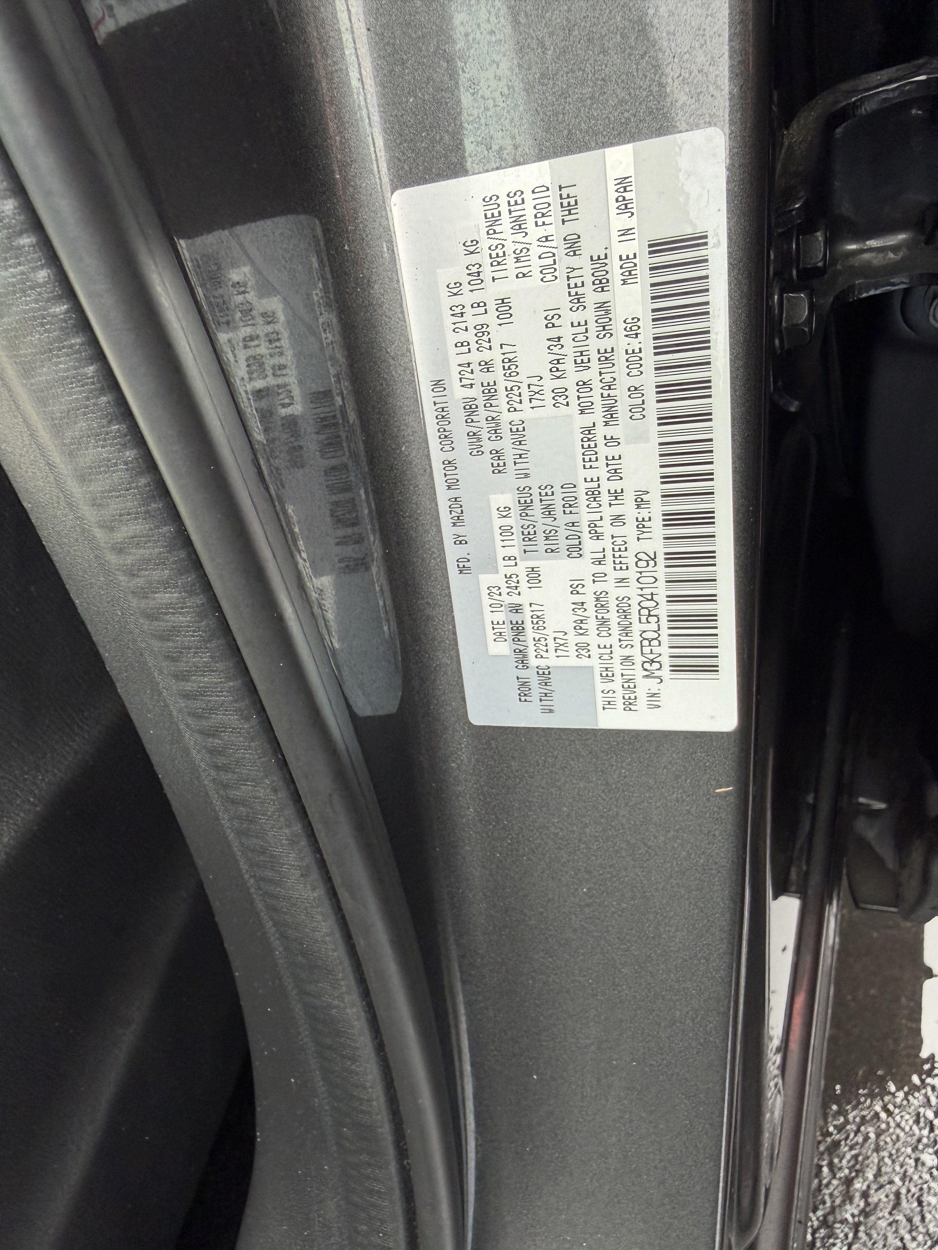 Certified 2024 MAZDA CX-5 AWD 2.5 S image 27