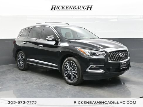 Used 2020 INFINITI QX60 Luxe w/ Sensory Package AWD/4WD image 1