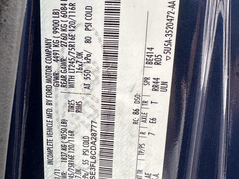 Used 2012 Ford E-350 and Econoline 350 Super Duty w/ PWR Locks & Windows Group image 22