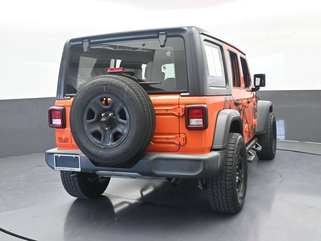 Used 2018 Jeep Wrangler Unlimited Sport AWD/4WD image 5