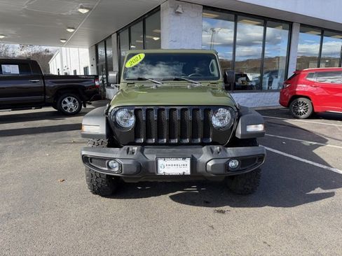 Used 2021 Jeep Wrangler Unlimited Sport image 2