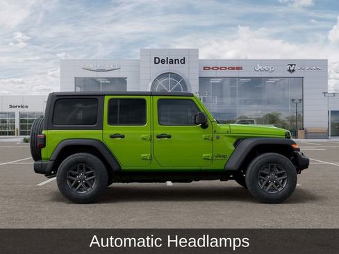 New 2026 Jeep Wrangler Sport S AWD/4WD image 26