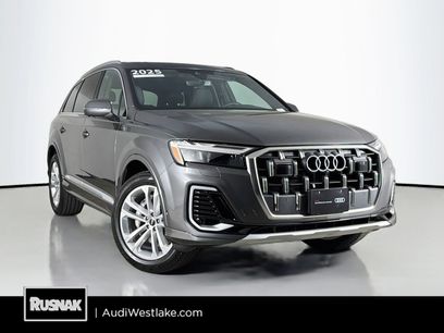 Certified 2025 Audi Q7 3.0T Premium Plus w/ Premium Plus Package