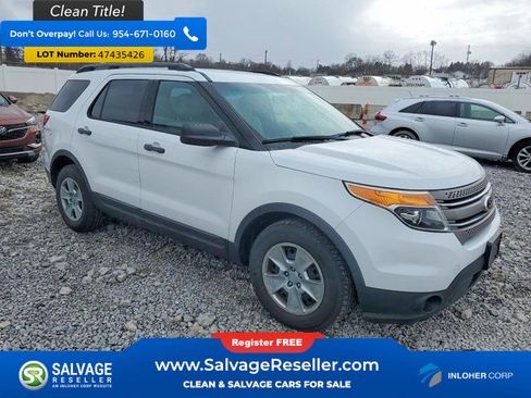 Used 2014 Ford Explorer FWD image 5