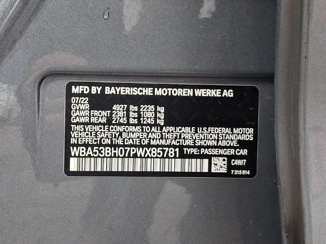 Used 2023 BMW 530i w/ Premium Package RWD image 31