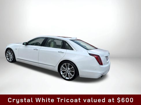 Used 2018 Cadillac CT6 Platinum AWD/4WD image 4