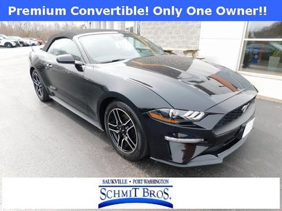 Used 2022 Ford Mustang Premium
