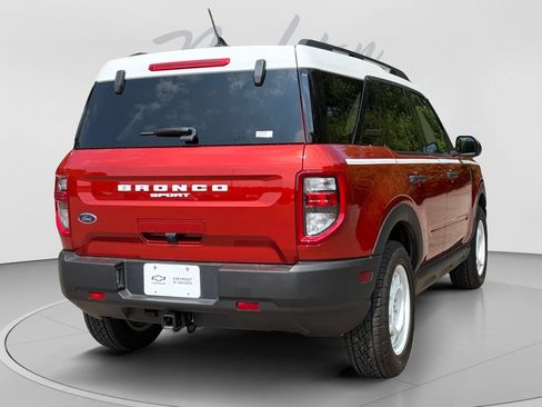 Used 2024 Ford Bronco Sport Heritage AWD/4WD image 5