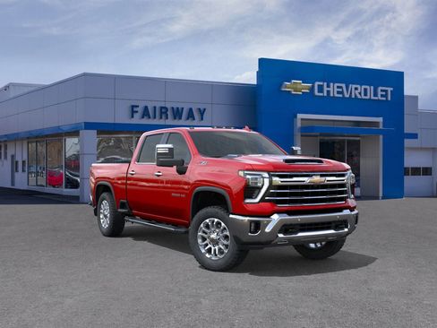 New 2026 Chevrolet Silverado 2500 LTZ w/ LTZ Plus Package AWD/4WD image 1