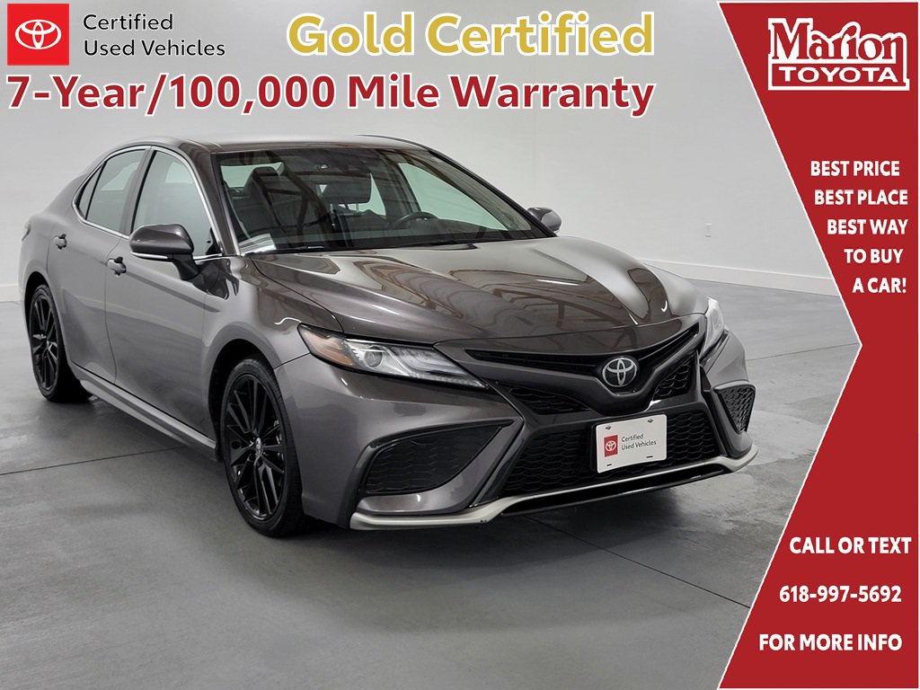 Certified 2023 Toyota Camry XSE w/ Navigation Package AWD/4WD 360° Tour