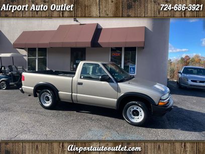 Used 2003 Chevrolet S10 Pickup 2WD Regular Cab