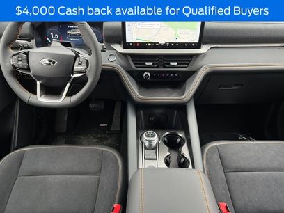 New 2026 Ford Explorer Tremor w/ Tremor Ultimate Package