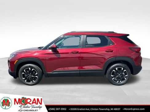 Certified 2023 Chevrolet TrailBlazer LT FWD image 3