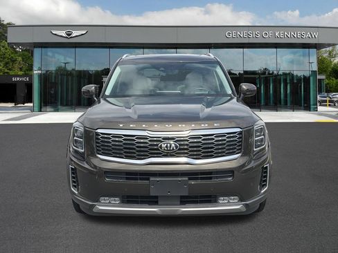 Used 2020 Kia Telluride SX w/ SX Prestige Package AWD/4WD image 2