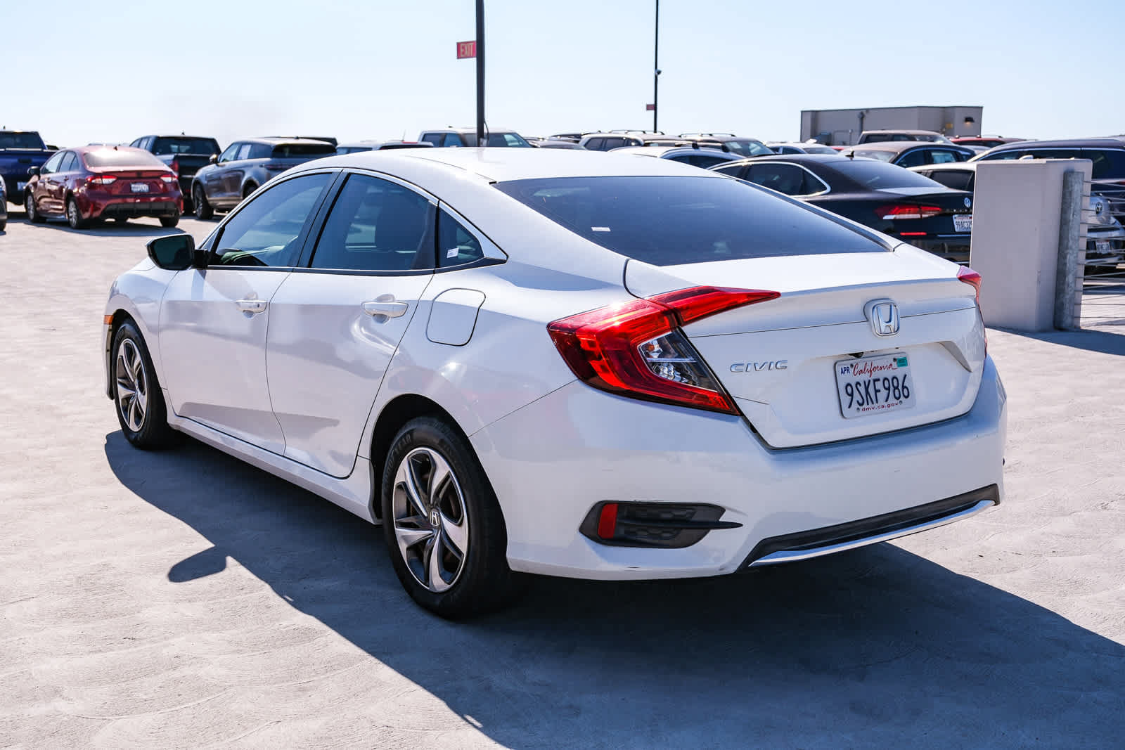 Used 2019 Honda Civic LX image 6