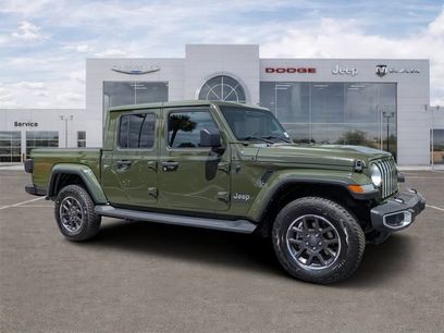 Certified 2022 Jeep Gladiator Overland w/ LED Lighting Group