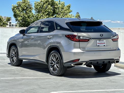 Used 2022 Lexus RX 350 F Sport w/ Accessory Package AWD/4WD image 3