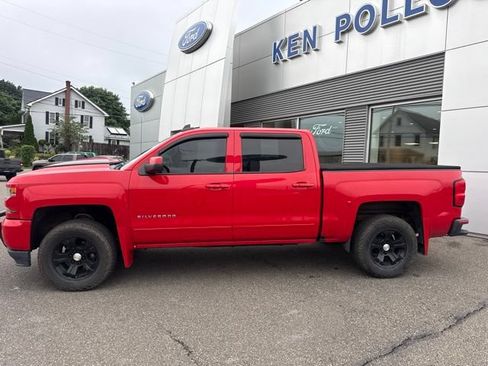 Used 2016 Chevrolet Silverado 1500 LT w/ All Star Edition AWD/4WD image 9