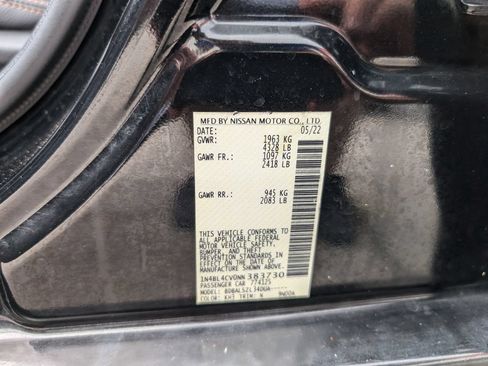 Used 2022 Nissan Altima 2.5 SR FWD image 25