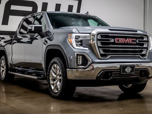 Used 2021 GMC Sierra 1500 SLT AWD/4WD image 29