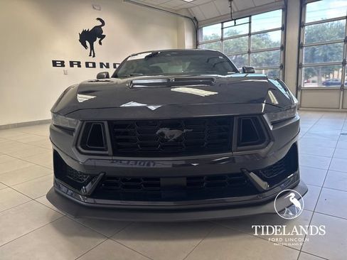 Certified 2025 Ford Mustang Dark Horse w/ Dark Horse Handlin Package RWD image 3
