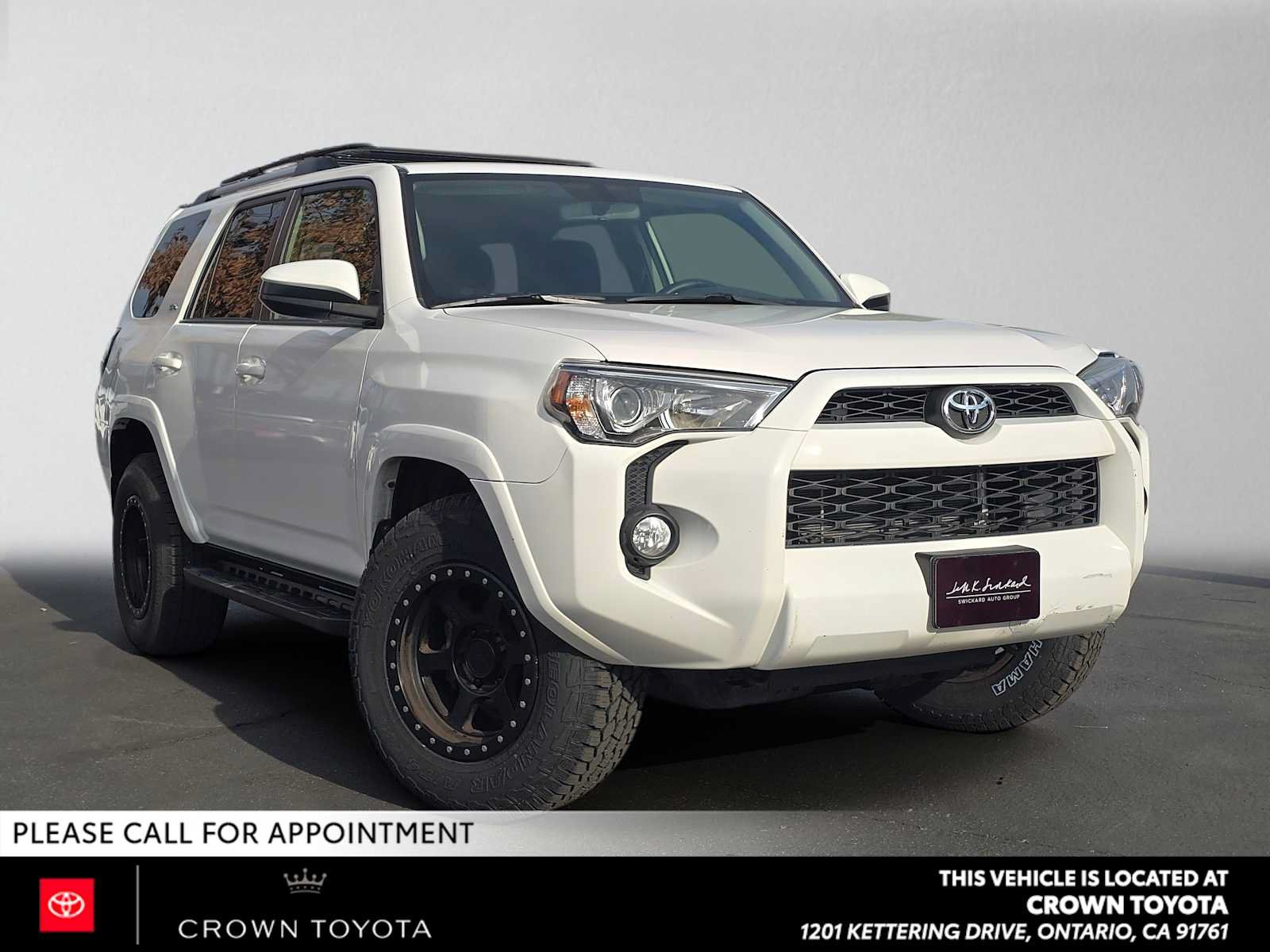 Used 2019 Toyota 4Runner SR5 RWD image 1
